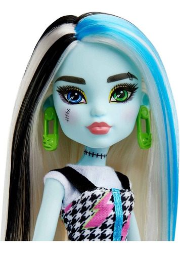 Muñeca Frankie Stein Articulada De Monster High - Mattel