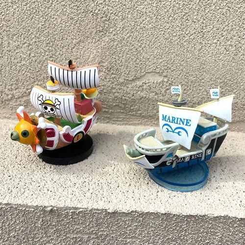Figura Barco One Piece Going Merry Thousand Sunny Nuevo