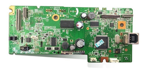 Imagen 9 de 10 de Tarjeta Logica Epson L555 Configurada Y Lista Para Usar Atp