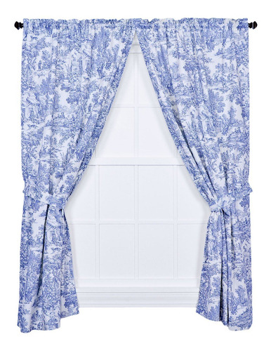 Ellis Curtain Victoria Park Toile - Par De Paneles A Medida