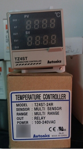 Controlador De Temperatura Tz4st-24r Autonics