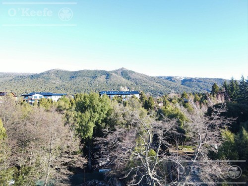 Monoambiente En Venta - Bariloche - Barrio Cerrado, Increíble Entorno Natural Con Vista Al Bosque