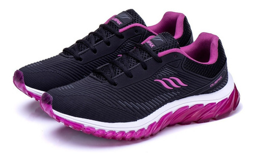 Tênis Esportivo Feminino Olimpak Caminhada Corrida Academia