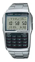 Comprar Reloj Casio Dbc 32 Acero Data Bank Calculadora Alarma Crono