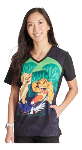 Disney Tf627 Filipina Mujer Médica Rey León Timón Pumba