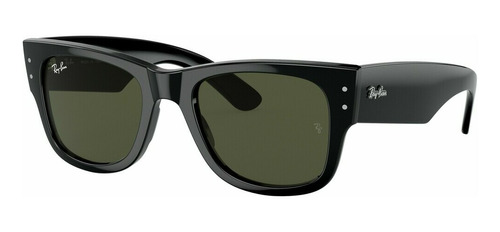 Lente Ray Ban Solar Mega Wayfarer 0840s 90131 Original