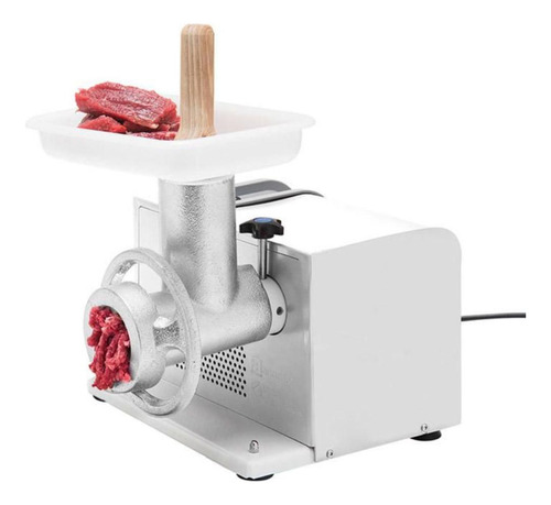 Moedor De Carne E Extrusor Massa Branco Boca 08 Anodilar 220V