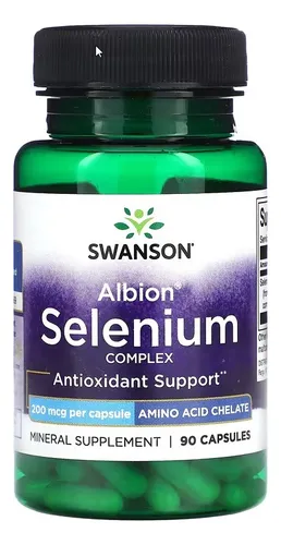 Selenio Selenium Swanson 200mcg Made In Usa Calidad