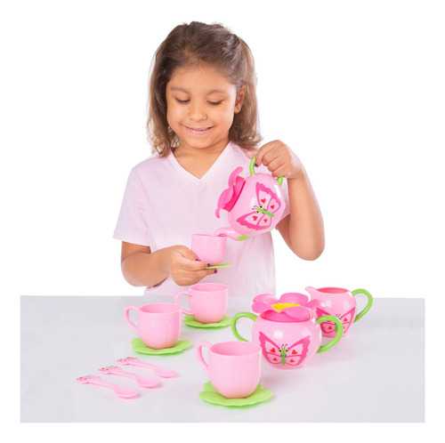 Melissa & Doug Bella Butterfly Tea Set (ffp)