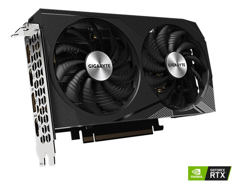 Tarjeta Gráfica Gigabyte Geforce Rtx 3060 Gaming Oc 8gb Gddr