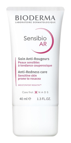 Crema Para Rojeces Sensibio Ar 40ml Bioderma