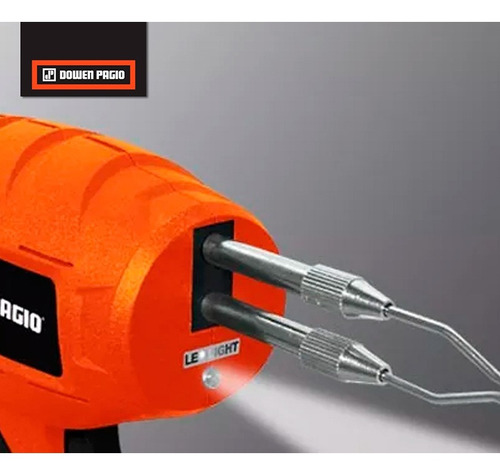 Soldador De Estaño Tipo Pistola Dowen Pagio 100 W Accesorios