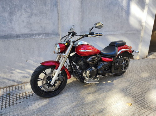 Imagen 3 de 17 de Yamaha Xvs 950 2011 Impecable!!