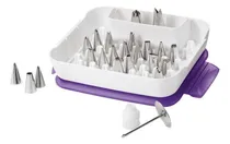 Comprar Set De Picos Deluxe 22 Picos - Adaptadores Y Clavos Wilton