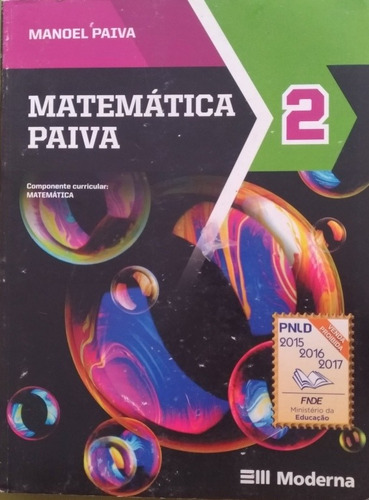 Livro - Matemática Paiva 2