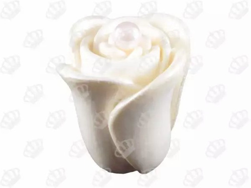Imagem 3 de 8 de Molde Forma Silicone Botão De Rosa Alta