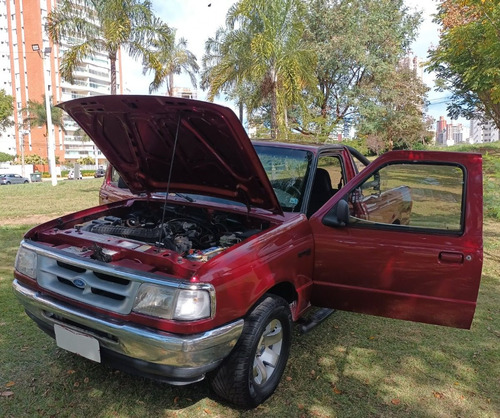 Imagem 6 de 15 de Ranger 1997 Xl 4.0 V6 Ar Dir Rodas Couro Air Bag Raridade