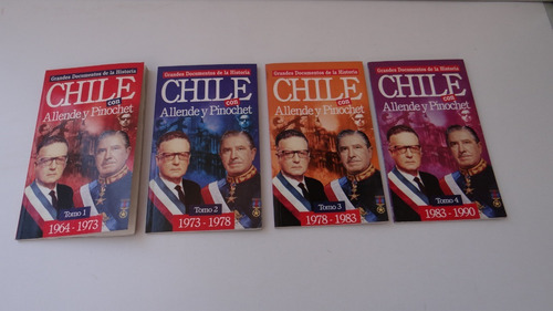 Pinochet Allende ,revista De Época. (Usado)