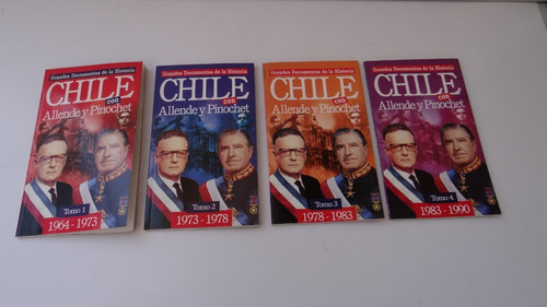 Pinochet Allende ,revista De Época.