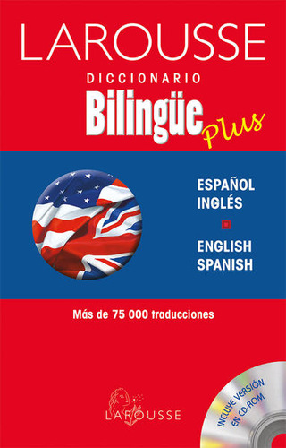 Libro Larousse Diccionario Bilingue Plus Español Ingles/ Dku