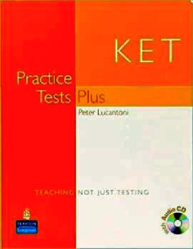 Ket Practice Tests Plus Revised Ed. Sb And Audio Cd Pack