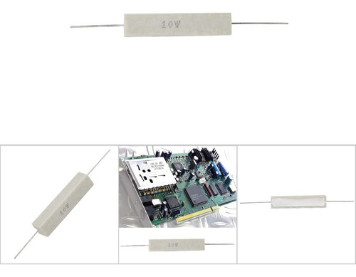Resistencia De Potencia De Resistencia De Cemento 10pcs Rend