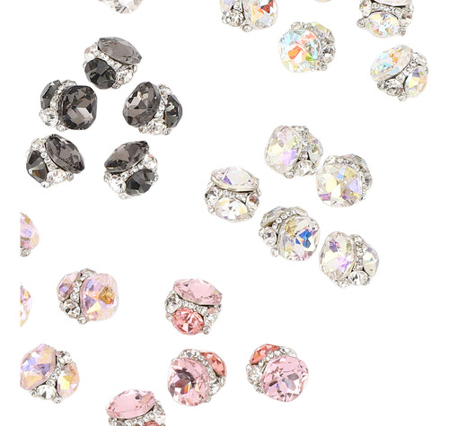 Diamantes De Imitación Para Decoración De Uñas, 50 Unidades,