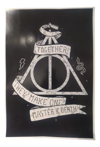 Pósters Medianos Harry Potter 45 Cms