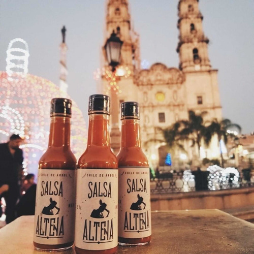 Salsa Alteña Chile De Árbol