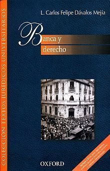 Libro Banca Y Derecho   Nuevo