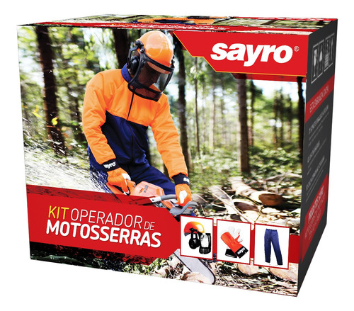 Kit De Seguridad De Operador De Motosierra | Segumax