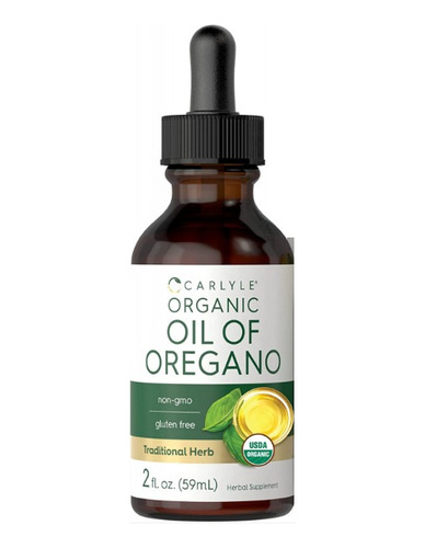 Aceite De Oregano Carlyle