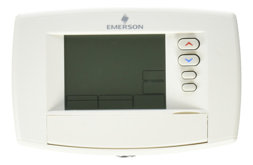 Emerson Comercial Termostato Programable Color Azul