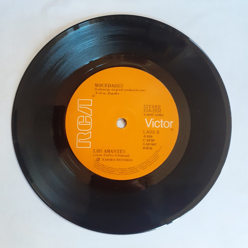 Vinilo Simple - Mocedades (tomame O Dejame) (Usado)