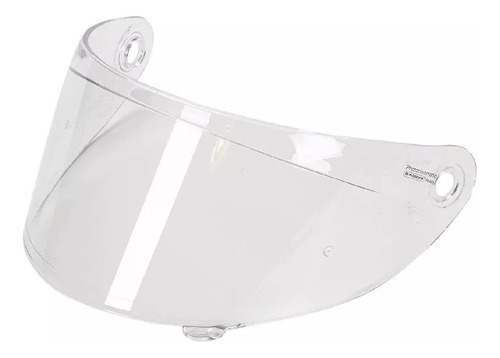 Visor Casco Axxis Mt-v18- Max Nueva Linea Transparente-bmmot