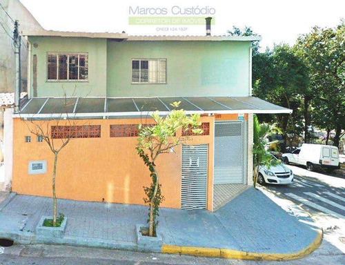 Sobrado Com 3 Dorms, Osvaldo Cruz, São Caetano Do Sul - R$ 890.000,00, 0m² - Codigo: 549 - V549