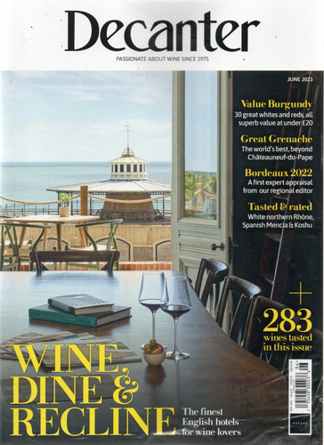 Decanter Uk - Revista Mundial De Vinhos & Espumantes