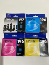 Comprar Kit 4 Cartuchos Originais 197 196 Xp 204 214 401 411