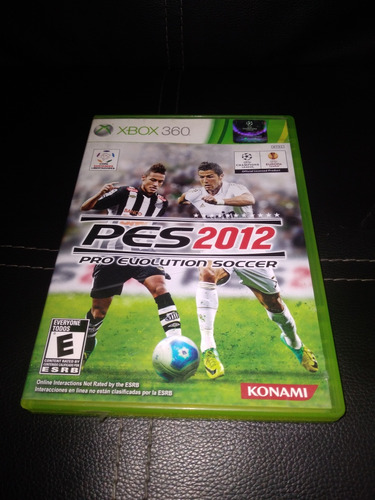 Juego Pes 2012, Xbox 360