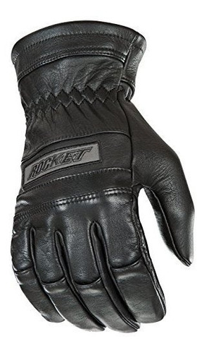 Guantes De Moto Joe Rocket Classic Para Hombre (negro, X-lar