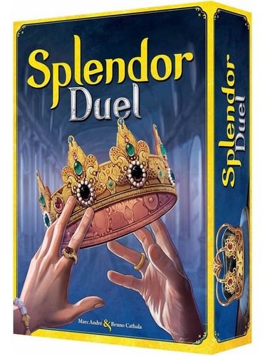 Splendor Duel Juego De Mesa En Español