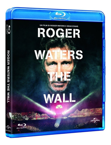 Roger Waters The Wall Blu-ray Import.nuevo Cerrado En Stock