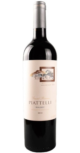 Imagen 2 de 3 de Caja X 6 - Piattelli Gran Reserva Malbec - Salta