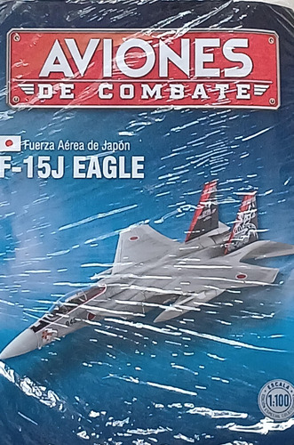 Revista + Avión De Combate N 15. Fuerza Aérea Japón. F-15j 