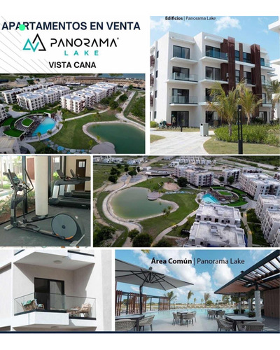 Venta De Apartamento En Panorana Lake, Vista Cana, Bávaro