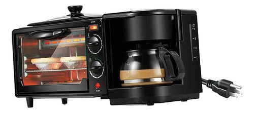 Nuevo Máquina De Desayuno 3 En 1 Con Cafetera For