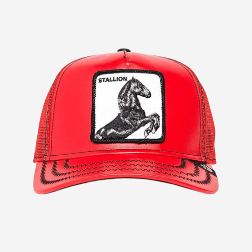 Gorra Goorin Bros Red Cherry Mustang