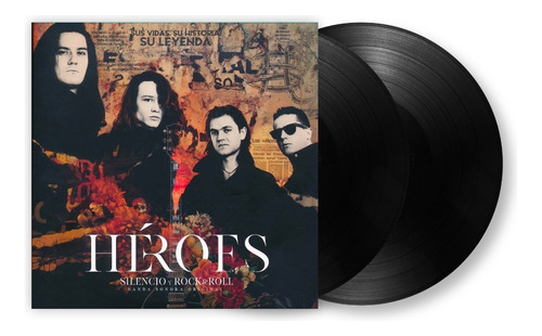 Heroes Del Silencio - Silencio Y Rock & Roll (vinilo)