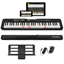 Comprar Organo Teclado Casio Lk S250 Sensitivo Atril Usb Fuente App