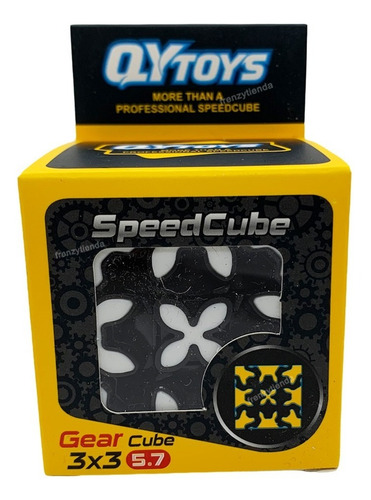 Cubo Rubik Qiyi 3x3 Engranaje Stickerless Cubo Magico